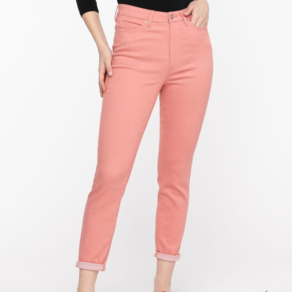 Roll Up Cuff Skinny Pants